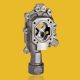 CNC machined transmission component for pump for offroad truck or heavy equipment.